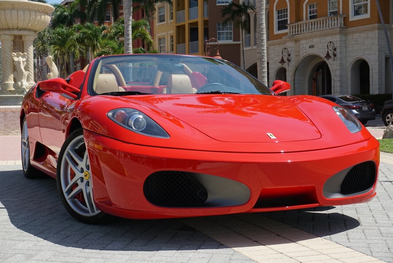 2005 Ferrari F430 Spider - Photo 42 - Naples, FL 34104