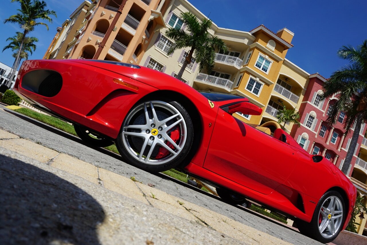 2005 Ferrari F430 Spider - Photo 55 - Naples, FL 34104