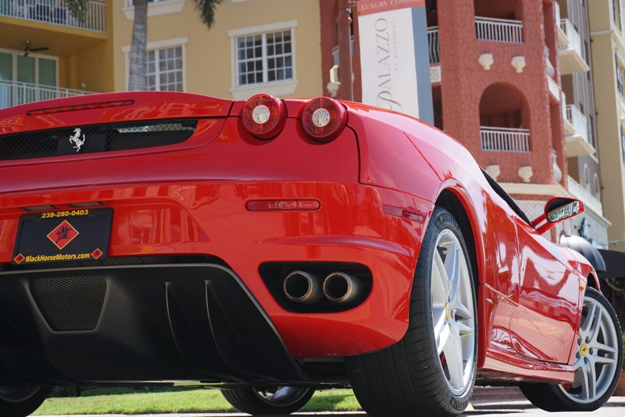 2005 Ferrari F430 Spider - Photo 40 - Naples, FL 34104