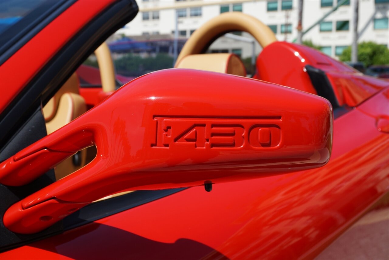2005 Ferrari F430 Spider - Photo 41 - Naples, FL 34104