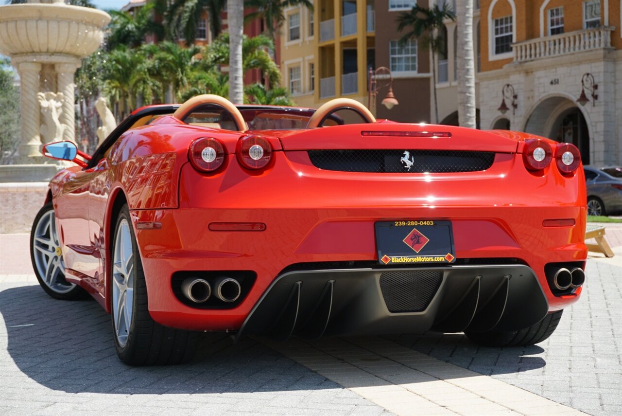 2005 Ferrari F430 Spider - Photo 43 - Naples, FL 34104
