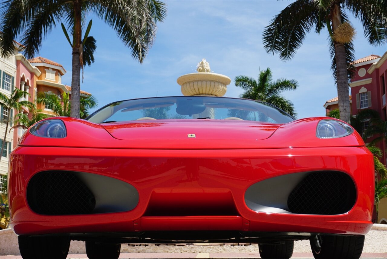 2005 Ferrari F430 Spider - Photo 22 - Naples, FL 34104