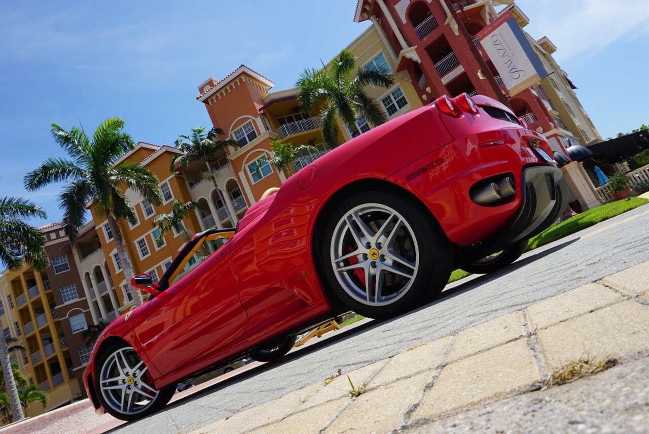 2005 Ferrari F430 Spider - Photo 36 - Naples, FL 34104