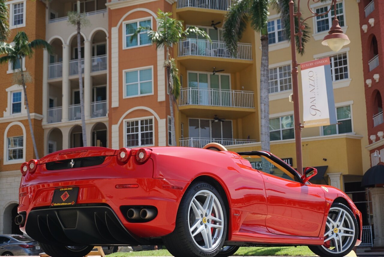 2005 Ferrari F430 Spider - Photo 53 - Naples, FL 34104