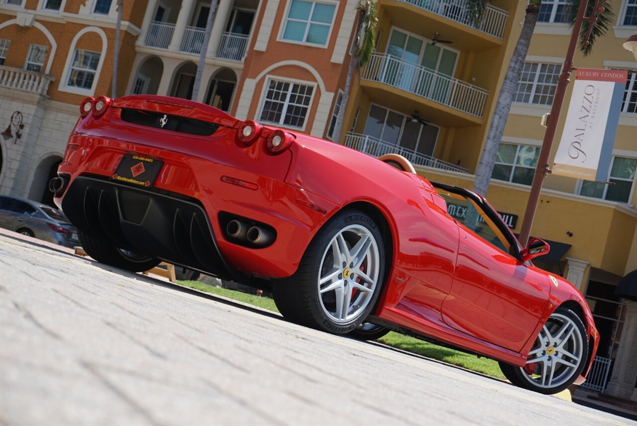 2005 Ferrari F430 Spider - Photo 64 - Naples, FL 34104