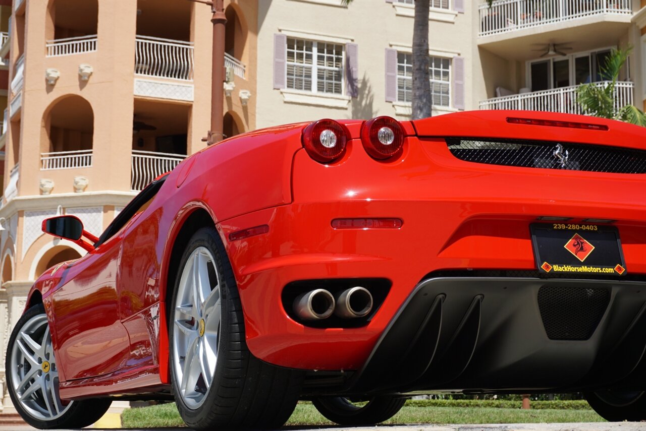 2005 Ferrari F430 Spider - Photo 38 - Naples, FL 34104