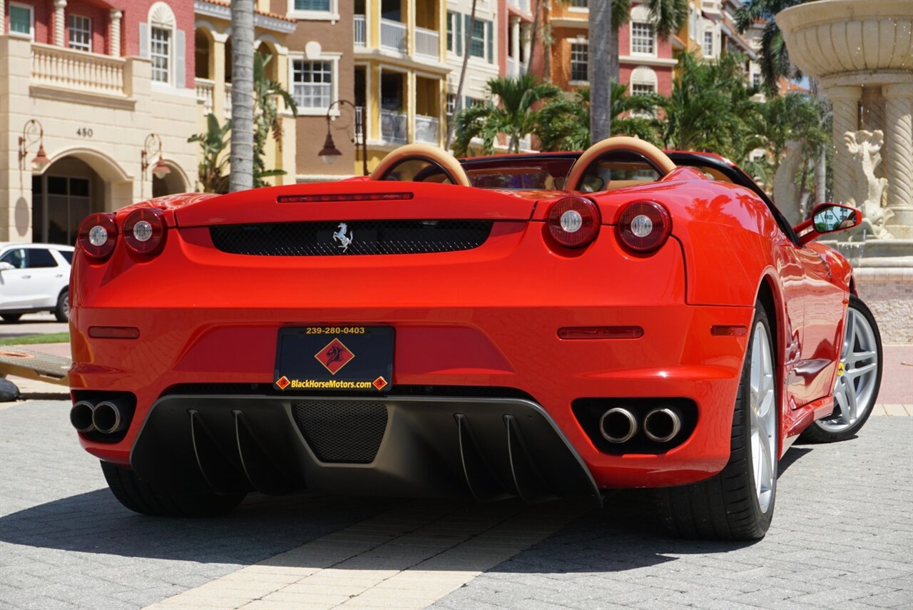 2005 Ferrari F430 Spider - Photo 46 - Naples, FL 34104