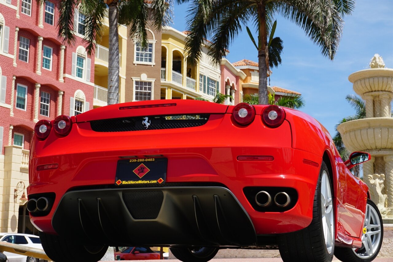 2005 Ferrari F430 Spider - Photo 51 - Naples, FL 34104
