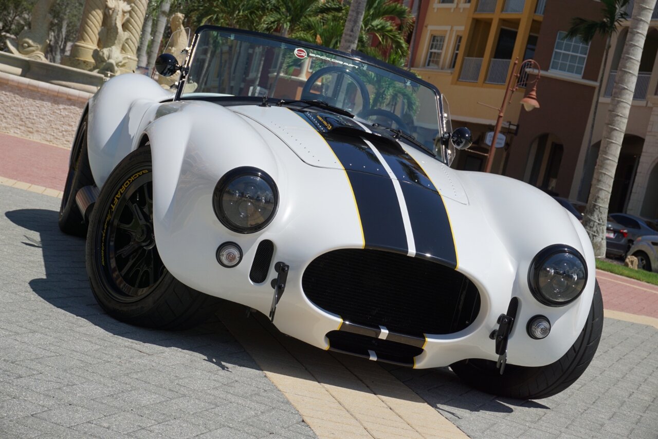 1965 Backdraft Racing Cobra Replica RT4B Black Edition   - Photo 61 - Naples, FL 34104