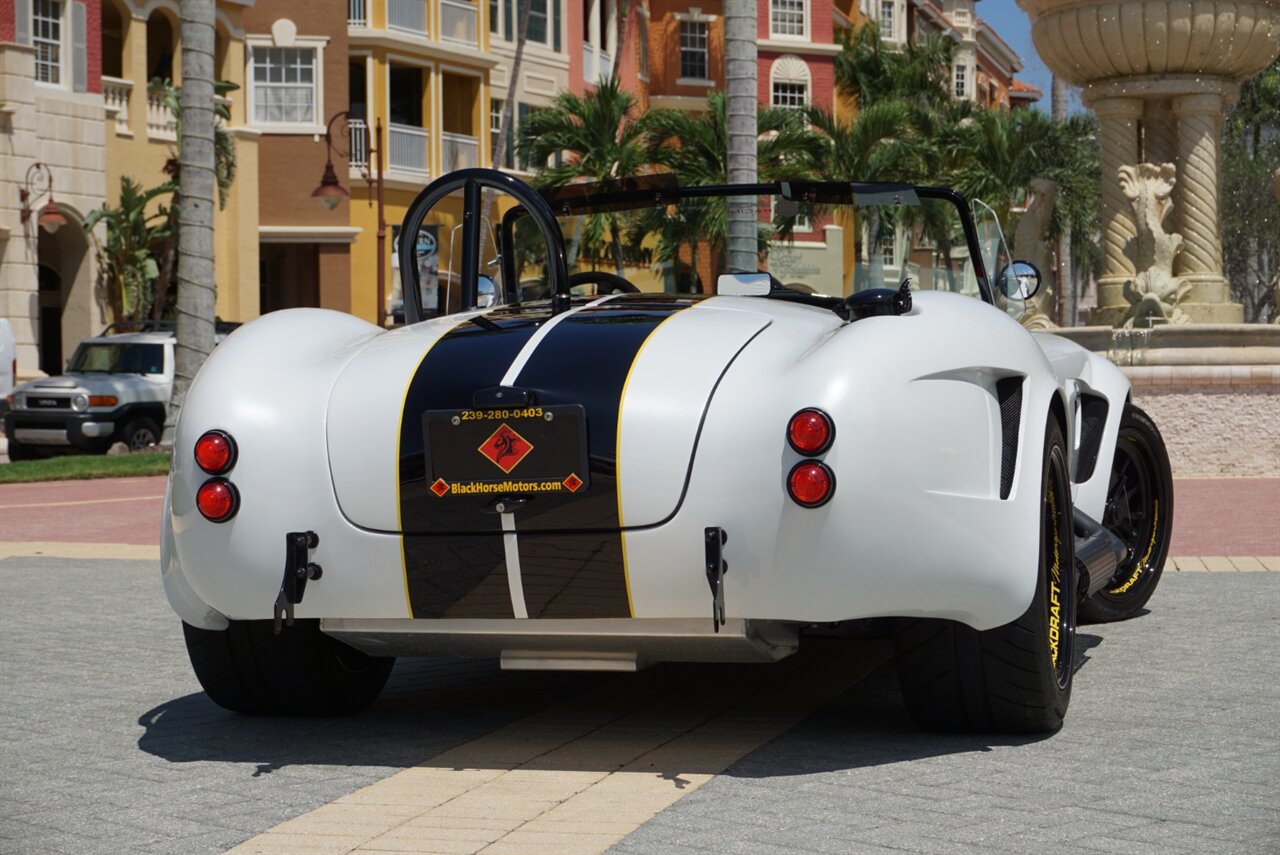 1965 Backdraft Racing Cobra Replica RT4B Black Edition   - Photo 46 - Naples, FL 34104