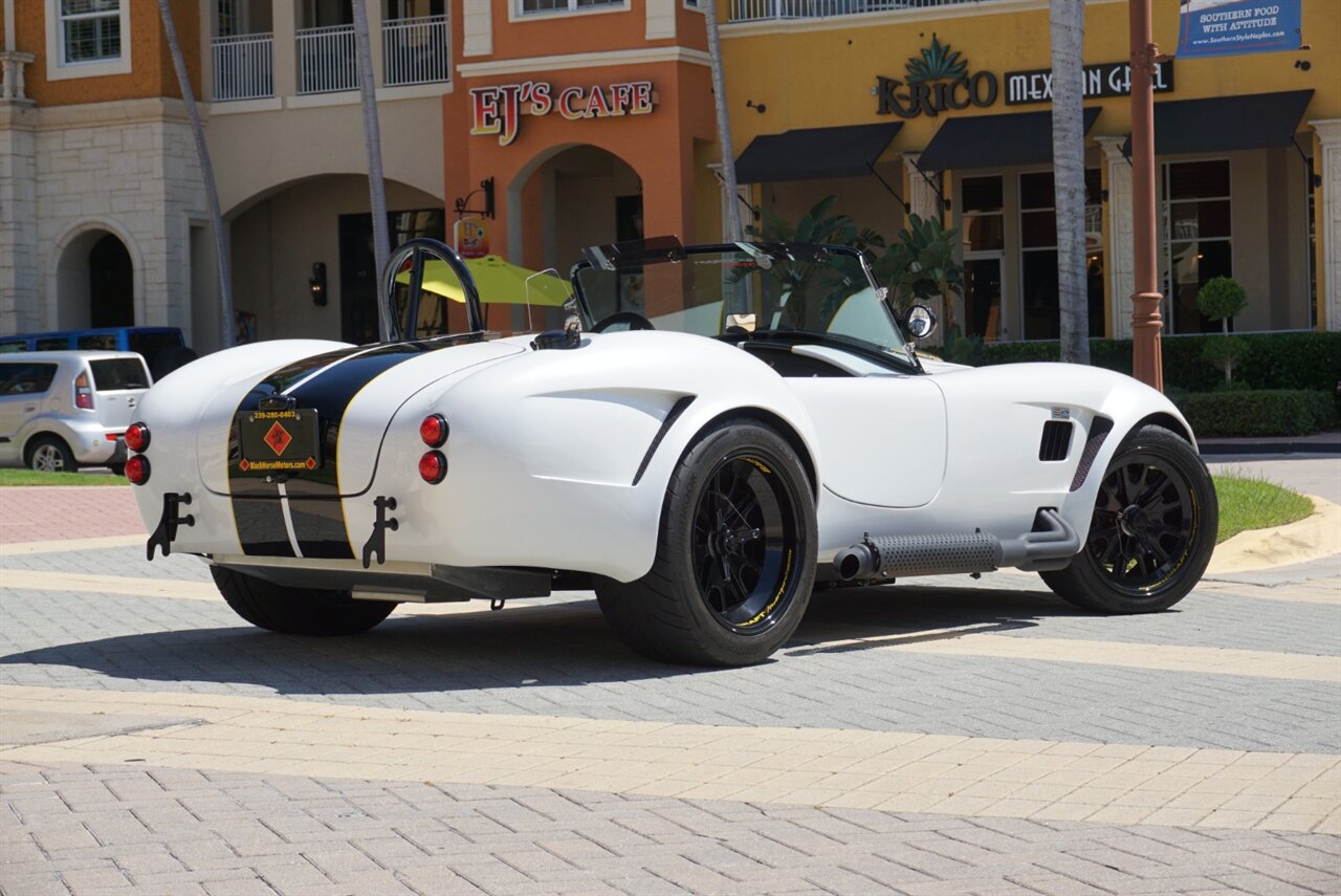 1965 Backdraft Racing Cobra Replica RT4B Black Edition   - Photo 29 - Naples, FL 34104