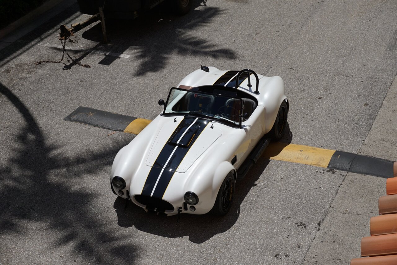 1965 Backdraft Racing Cobra Replica RT4B Black Edition   - Photo 58 - Naples, FL 34104