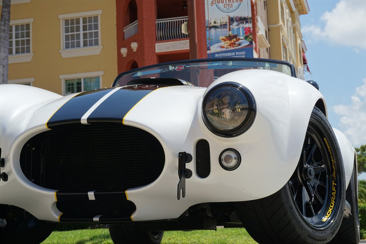 1965 Backdraft Racing Cobra Replica RT4B Black Edition   - Photo 23 - Naples, FL 34104