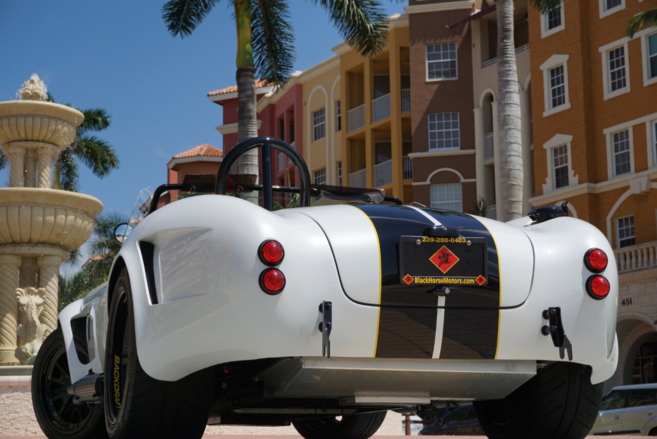 1965 Backdraft Racing Cobra Replica RT4B Black Edition   - Photo 49 - Naples, FL 34104