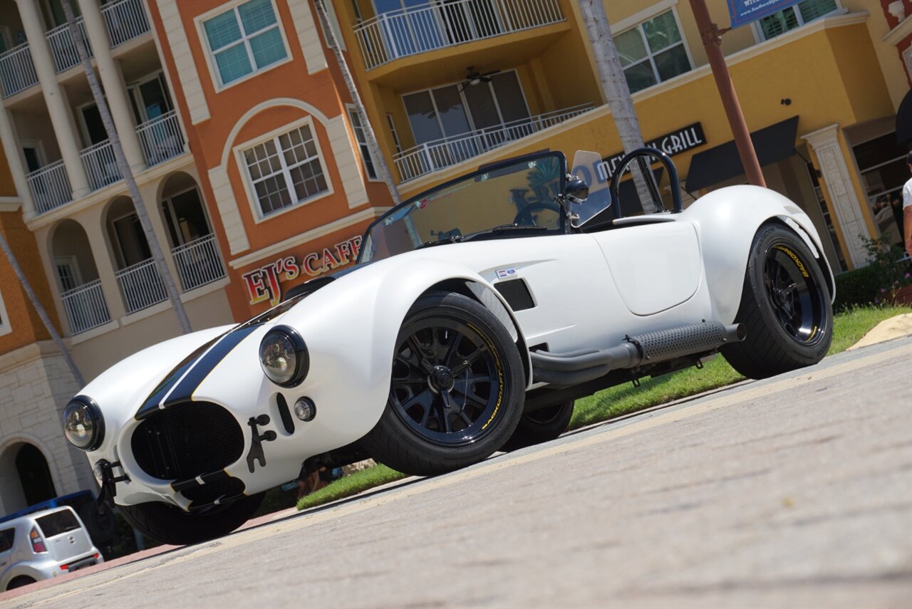 1965 Backdraft Racing Cobra Replica RT4B Black Edition   - Photo 63 - Naples, FL 34104