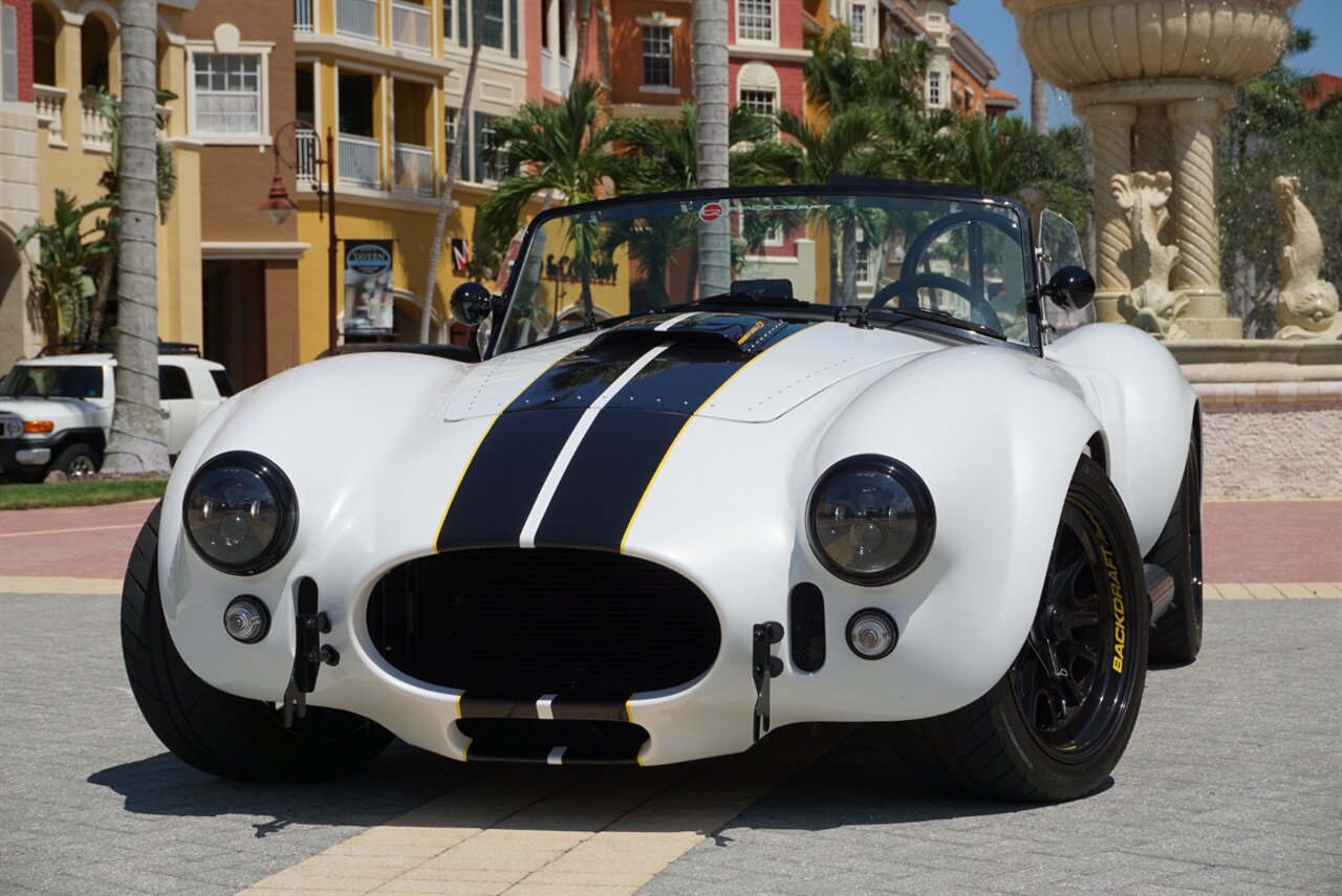 1965 Backdraft Racing Cobra Replica RT4B Black Edition   - Photo 40 - Naples, FL 34104