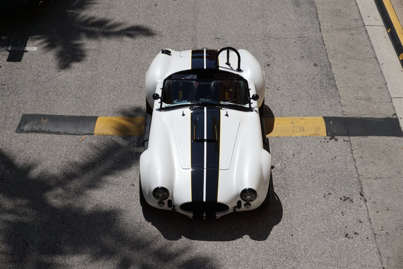 1965 Backdraft Racing Cobra Replica RT4B Black Edition   - Photo 56 - Naples, FL 34104