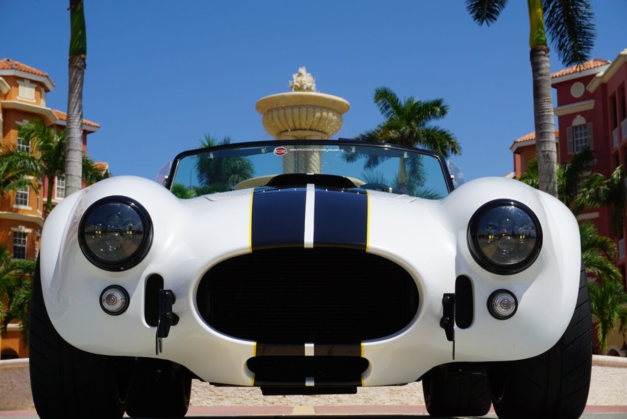 1965 Backdraft Racing Cobra Replica RT4B Black Edition   - Photo 22 - Naples, FL 34104