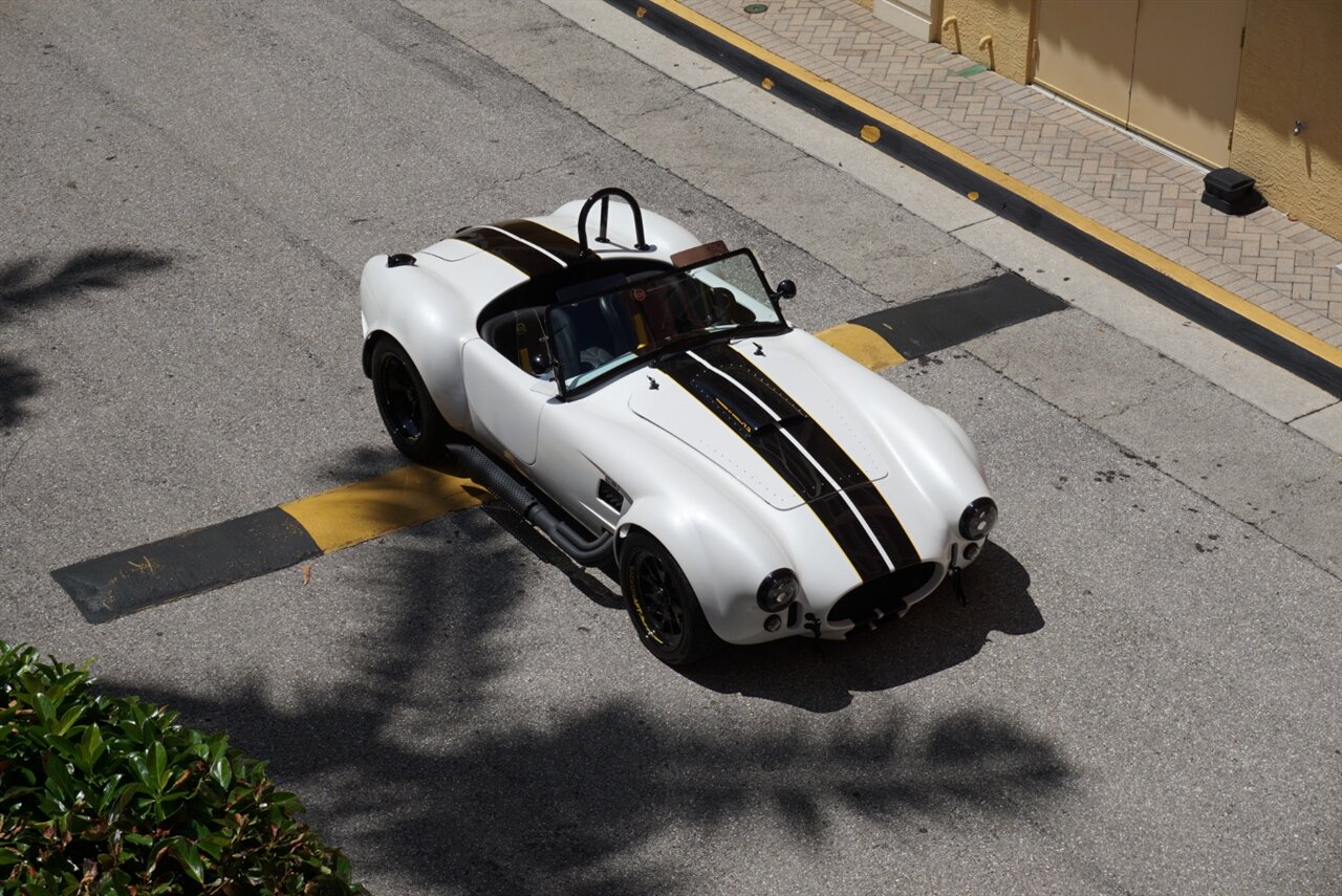 1965 Backdraft Racing Cobra Replica RT4B Black Edition   - Photo 54 - Naples, FL 34104