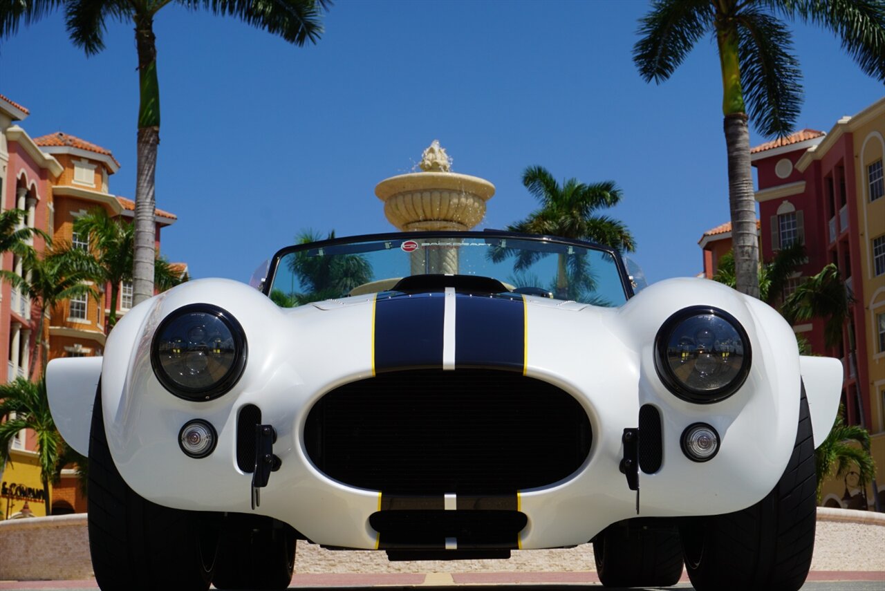 1965 Backdraft Racing Cobra Replica RT4B Black Edition   - Photo 26 - Naples, FL 34104