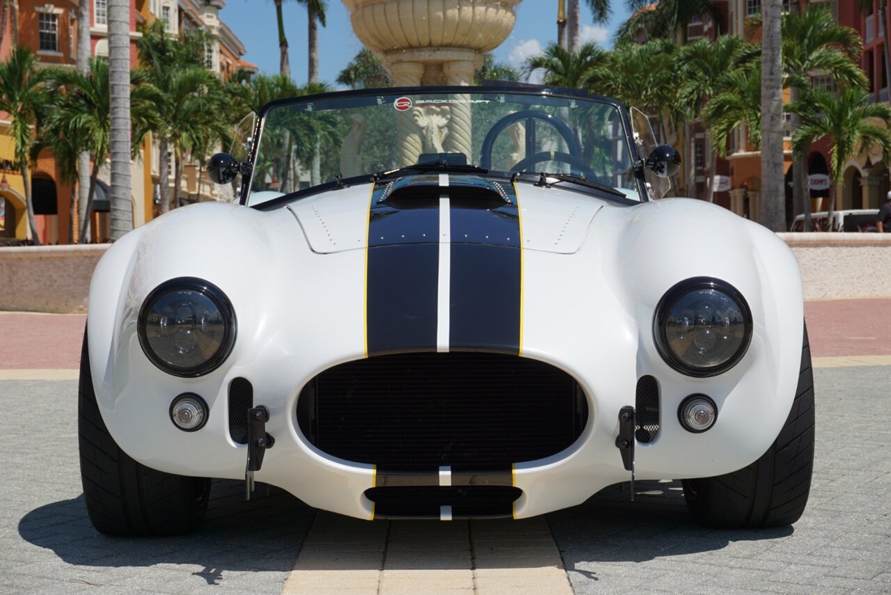 1965 Backdraft Racing Cobra Replica RT4B Black Edition   - Photo 9 - Naples, FL 34104