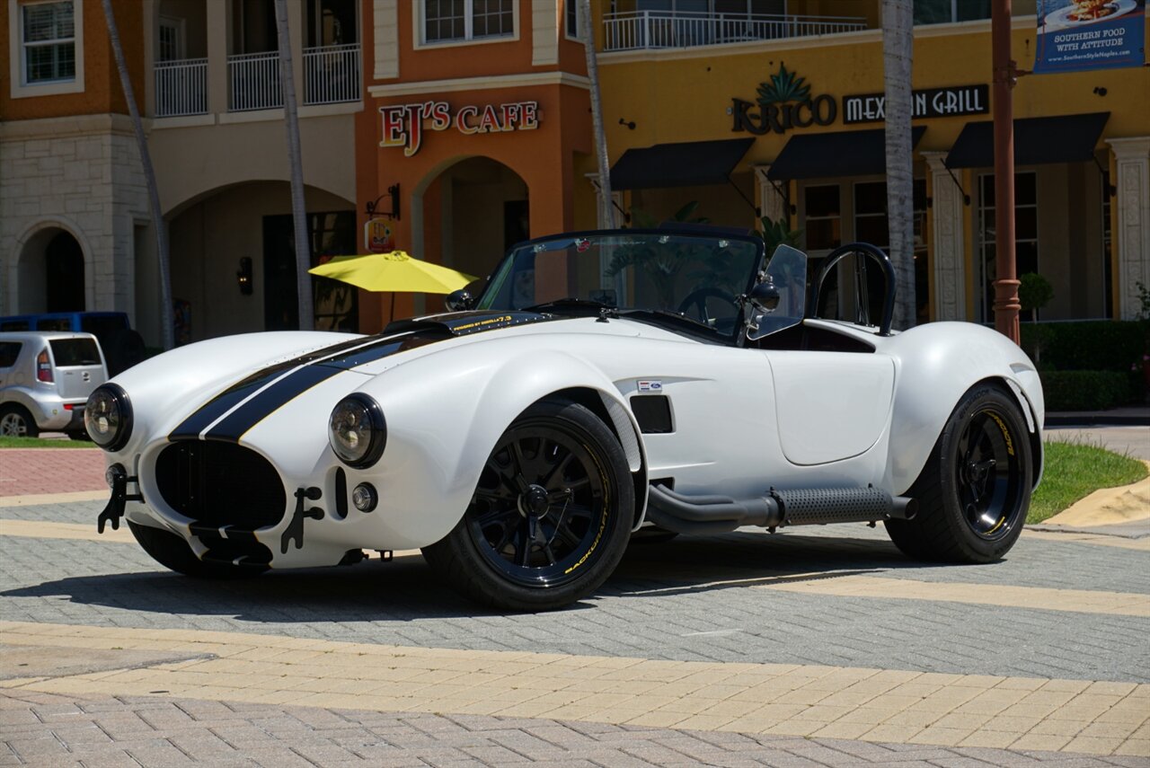 1965 Backdraft Racing Cobra Replica RT4B Black Edition   - Photo 10 - Naples, FL 34104