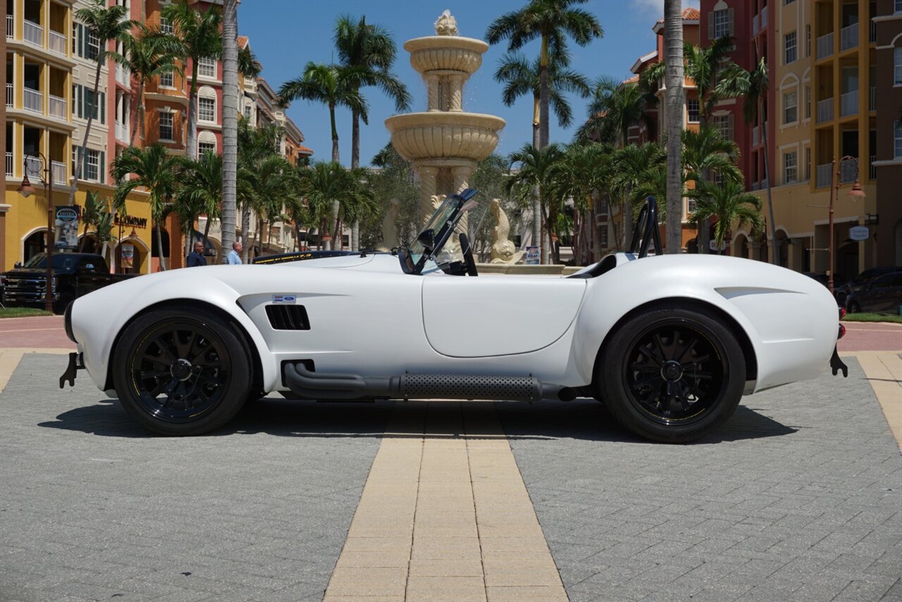 1965 Backdraft Racing Cobra Replica RT4B Black Edition   - Photo 6 - Naples, FL 34104