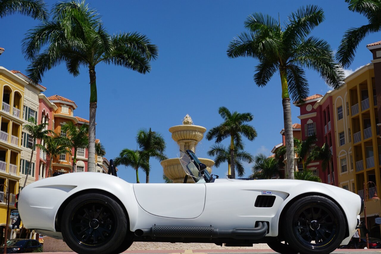 1965 Backdraft Racing Cobra Replica RT4B Black Edition   - Photo 25 - Naples, FL 34104