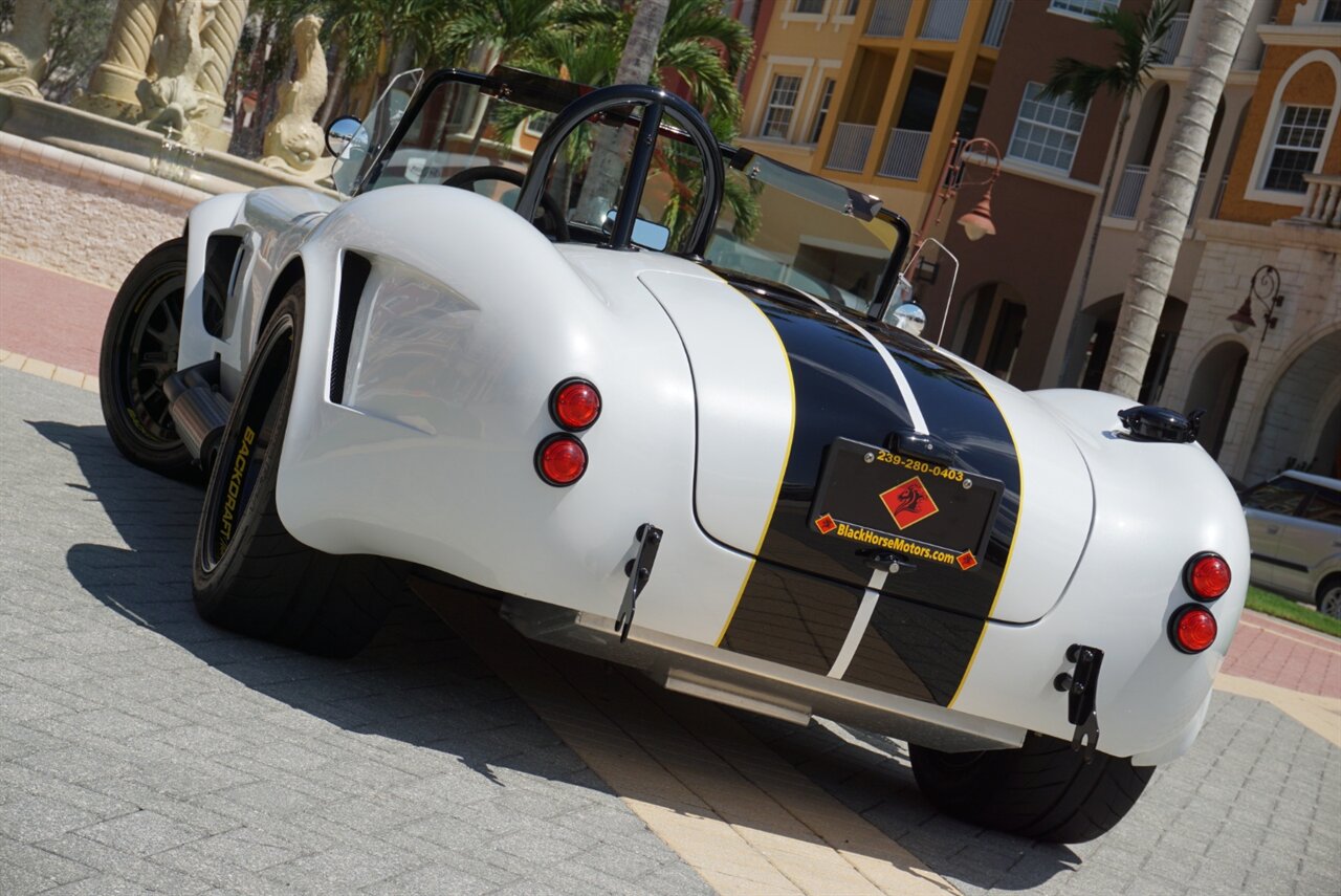 1965 Backdraft Racing Cobra Replica RT4B Black Edition   - Photo 62 - Naples, FL 34104