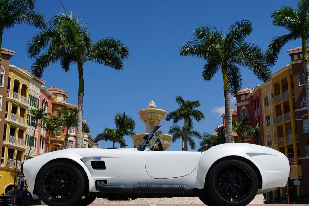 1965 Backdraft Racing Cobra Replica RT4B Black Edition   - Photo 27 - Naples, FL 34104