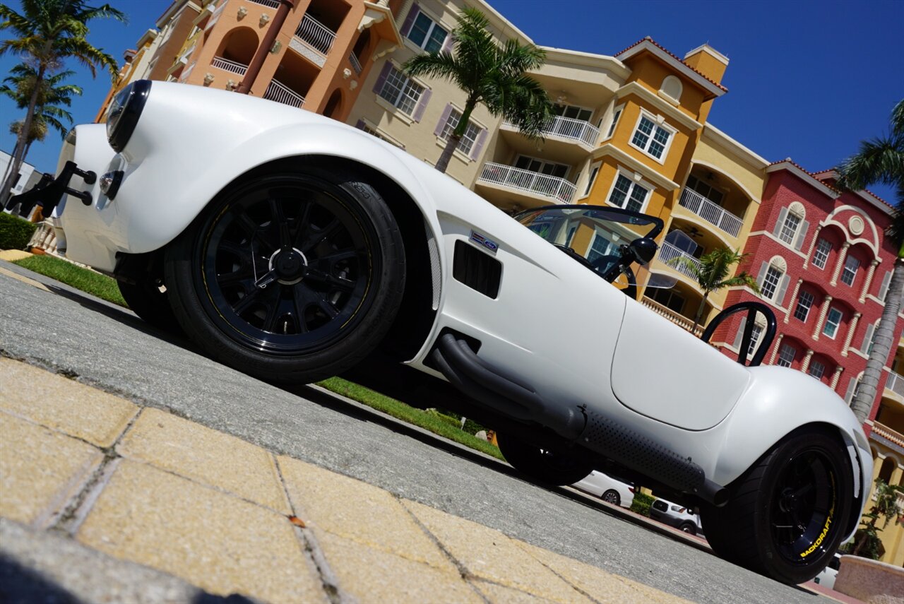 1965 Backdraft Racing Cobra Replica RT4B Black Edition   - Photo 55 - Naples, FL 34104