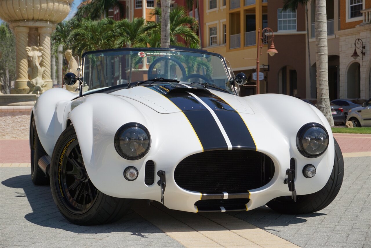 1965 Backdraft Racing Cobra Replica RT4B Black Edition   - Photo 44 - Naples, FL 34104