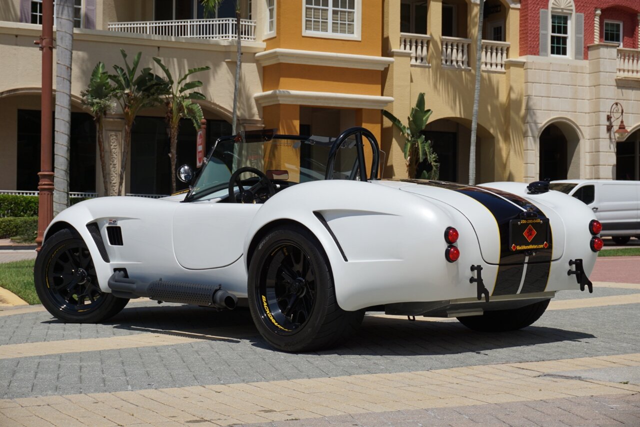 1965 Backdraft Racing Cobra Replica RT4B Black Edition   - Photo 59 - Naples, FL 34104