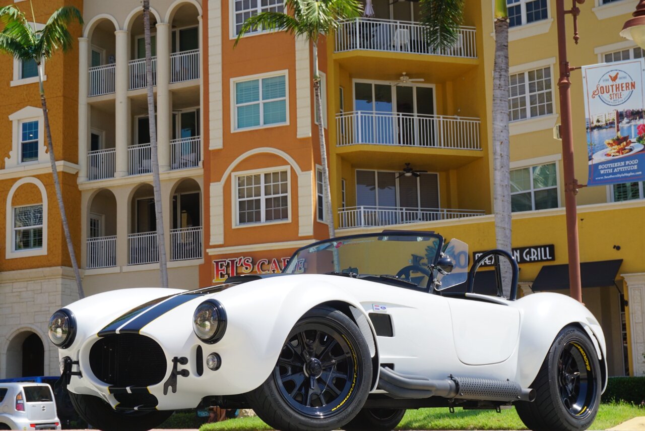 1965 Backdraft Racing Cobra Replica RT4B Black Edition   - Photo 30 - Naples, FL 34104