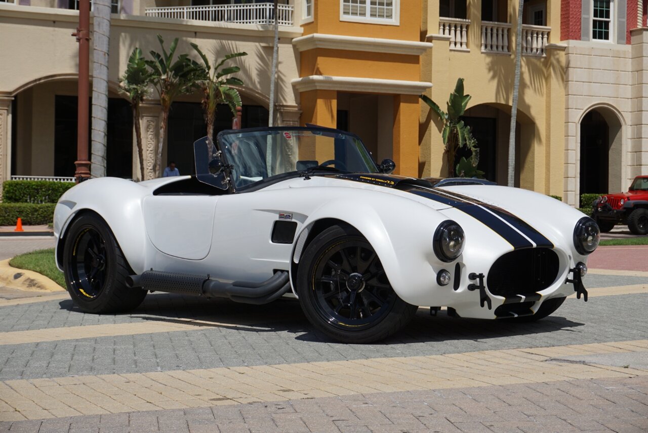 1965 Backdraft Racing Cobra Replica RT4B Black Edition   - Photo 8 - Naples, FL 34104