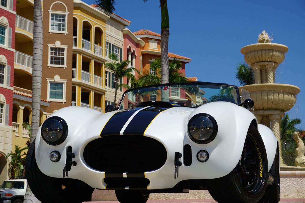 1965 Backdraft Racing Cobra Replica RT4B Black Edition   - Photo 52 - Naples, FL 34104