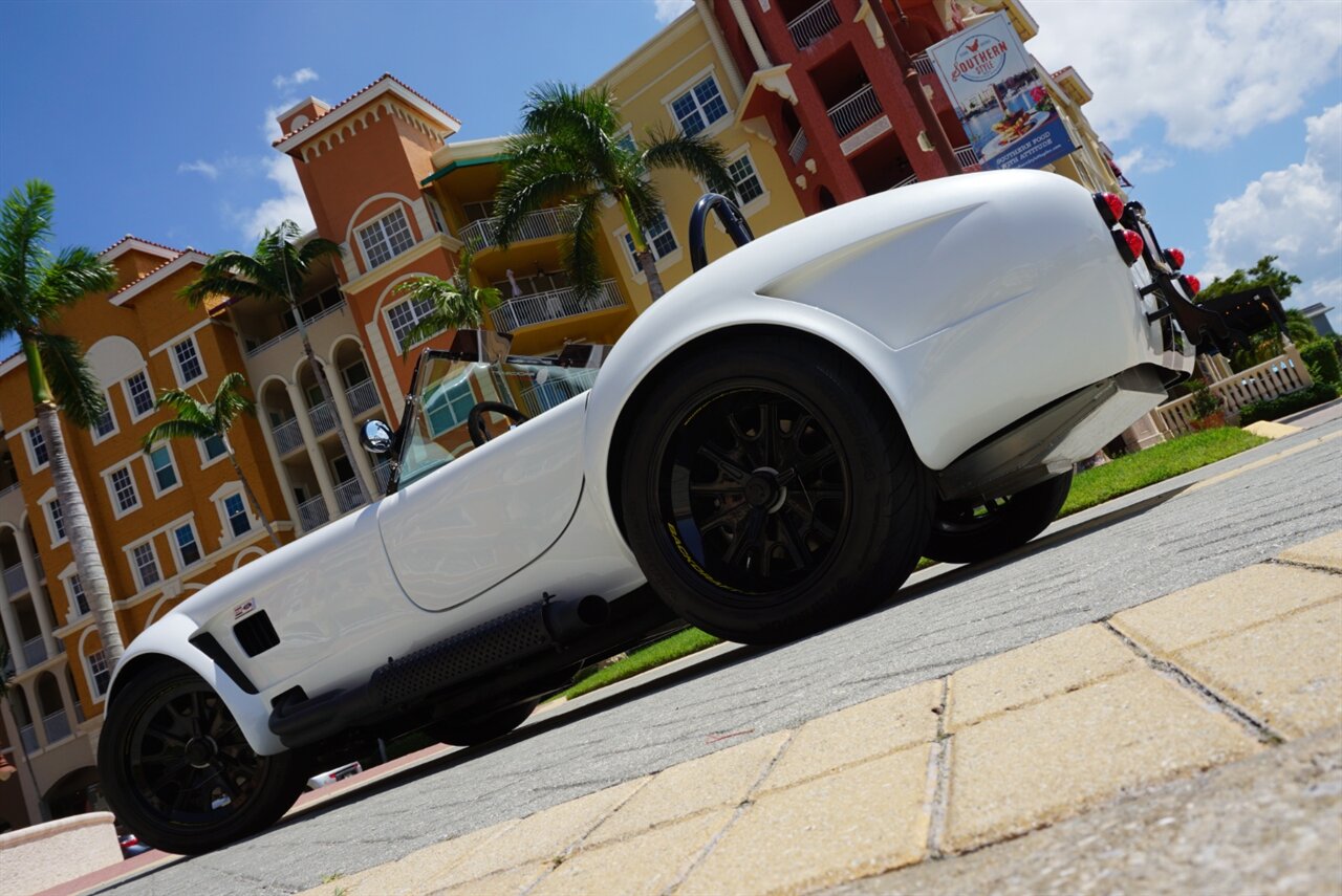 1965 Backdraft Racing Cobra Replica RT4B Black Edition   - Photo 34 - Naples, FL 34104