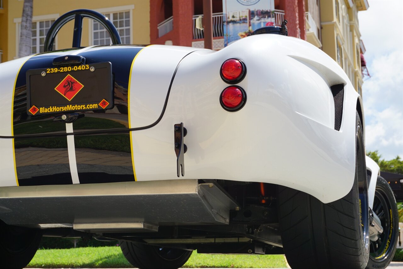 1965 Backdraft Racing Cobra Replica RT4B Black Edition   - Photo 38 - Naples, FL 34104