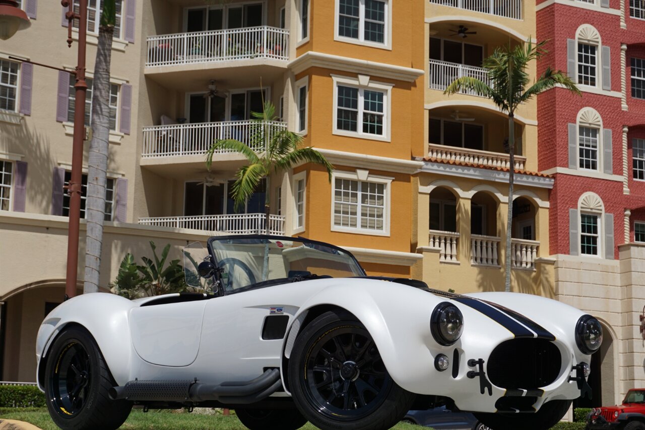 1965 Backdraft Racing Cobra Replica RT4B Black Edition   - Photo 1 - Naples, FL 34104