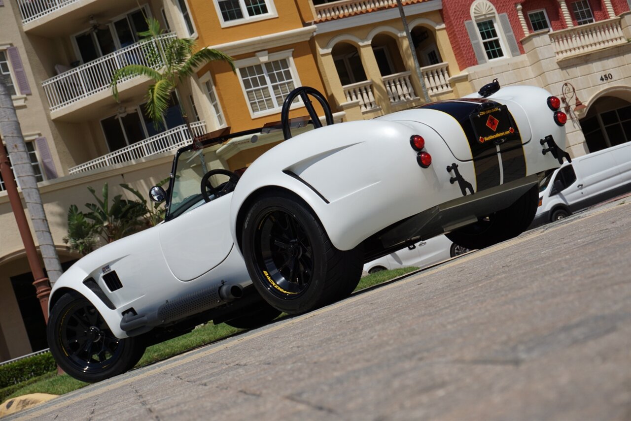 1965 Backdraft Racing Cobra Replica RT4B Black Edition   - Photo 68 - Naples, FL 34104