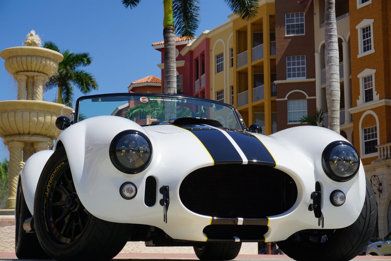 1965 Backdraft Racing Cobra Replica RT4B Black Edition   - Photo 48 - Naples, FL 34104