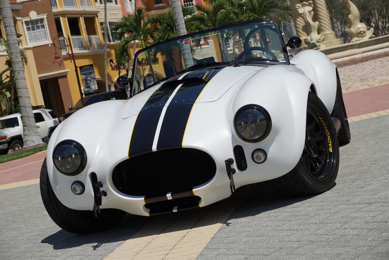 1965 Backdraft Racing Cobra Replica RT4B Black Edition   - Photo 65 - Naples, FL 34104