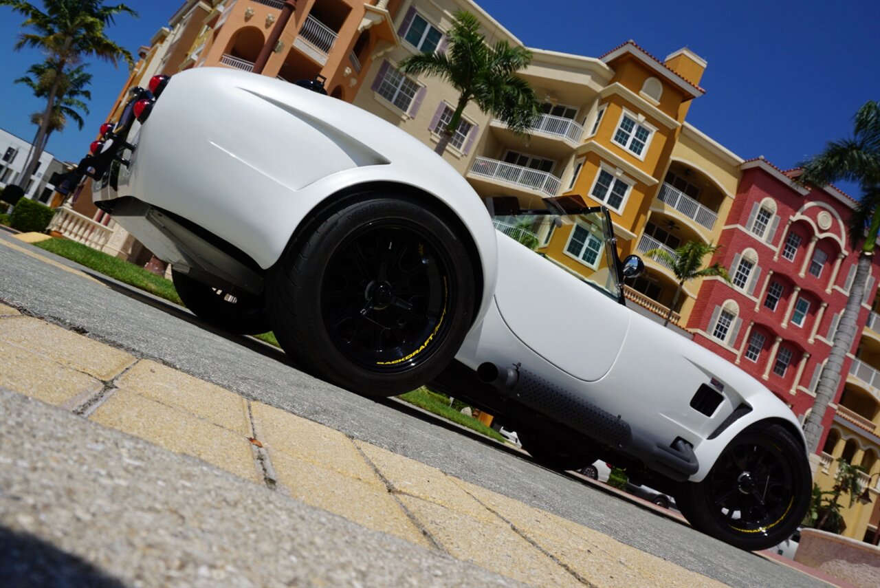 1965 Backdraft Racing Cobra Replica RT4B Black Edition   - Photo 57 - Naples, FL 34104