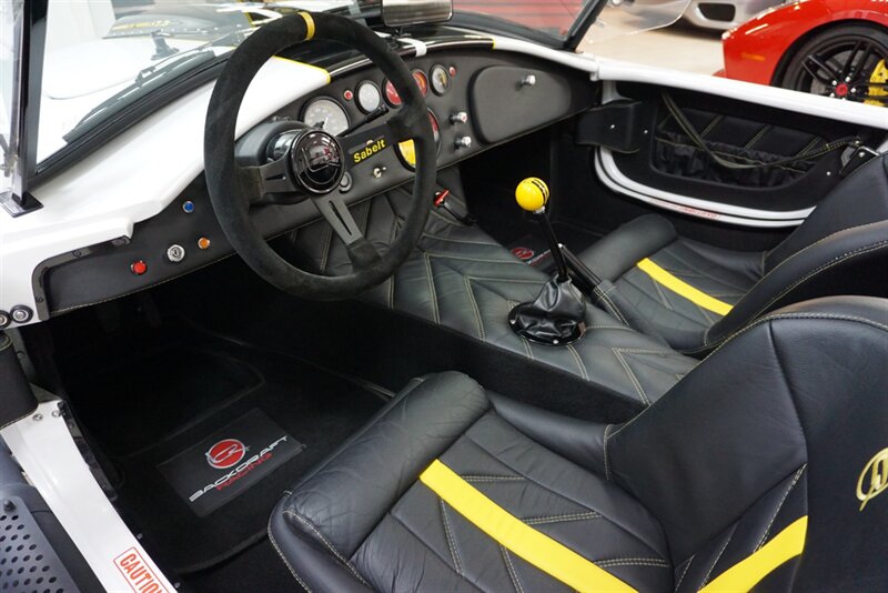 1965 Backdraft Cobra Replica RT4B Black Edition  