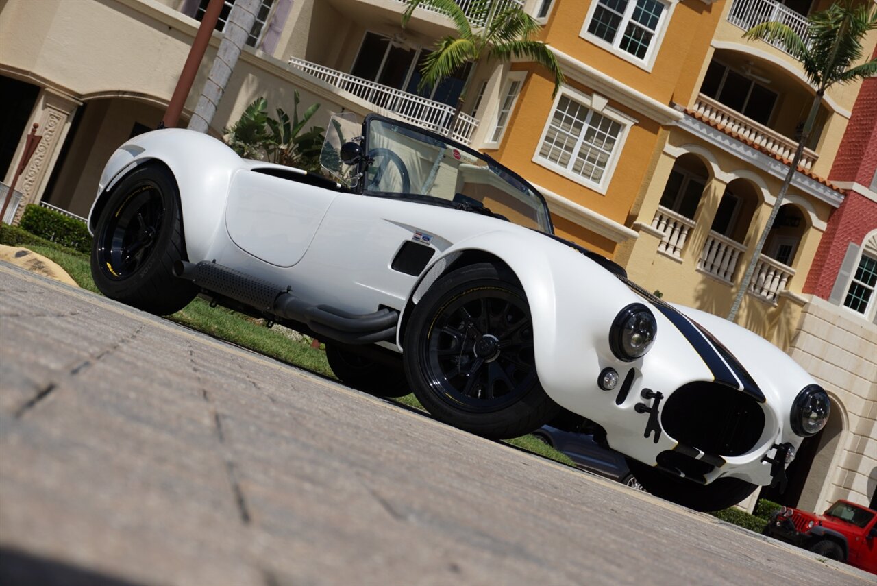 1965 Backdraft Racing Cobra Replica RT4B Black Edition   - Photo 67 - Naples, FL 34104