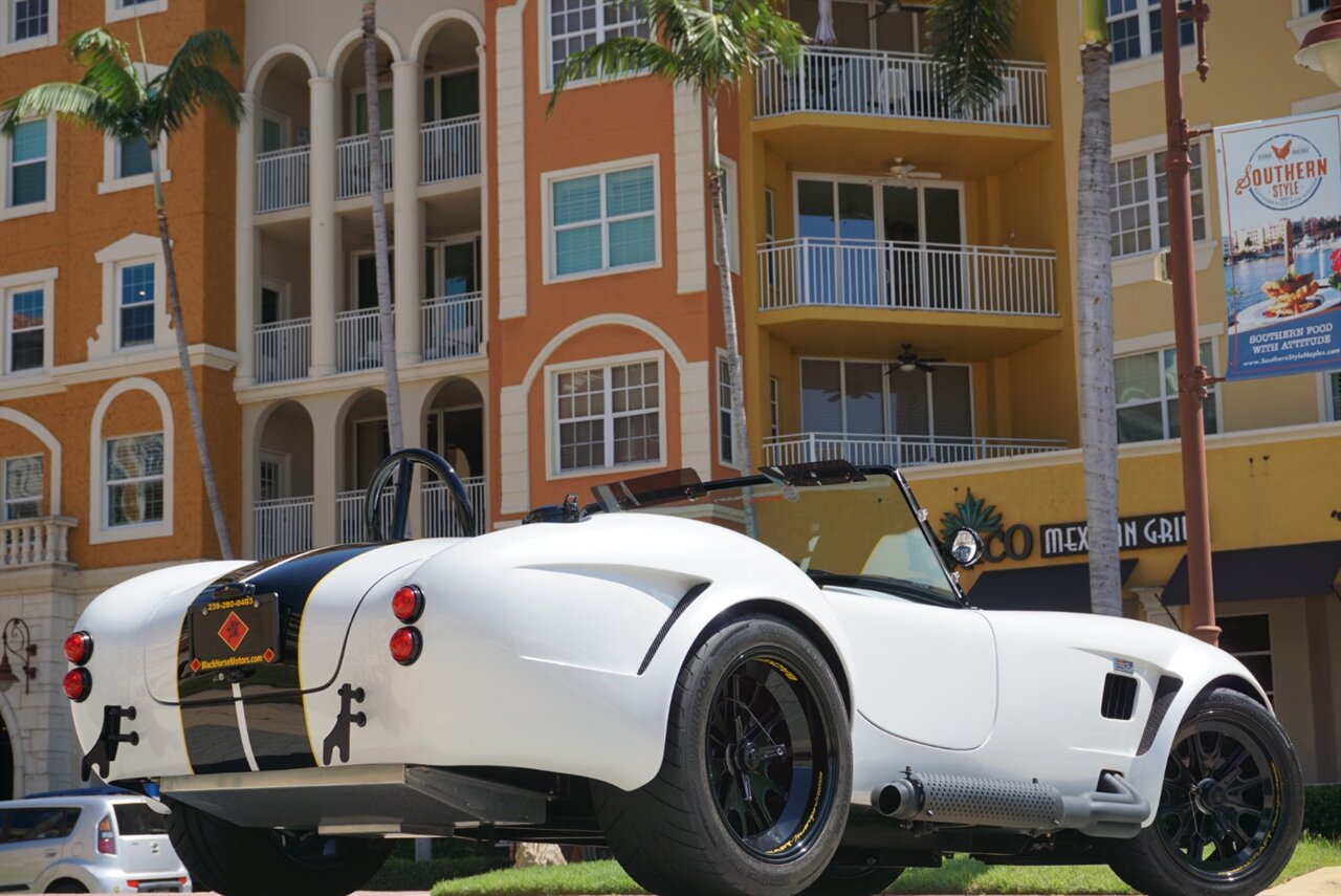 1965 Backdraft Racing Cobra Replica RT4B Black Edition   - Photo 53 - Naples, FL 34104