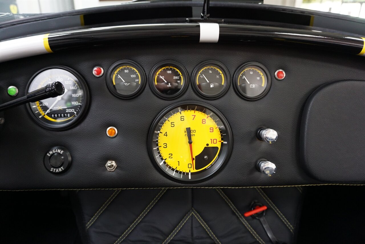 1965 Backdraft Racing Cobra Replica RT4B Black Edition   - Photo 14 - Naples, FL 34104