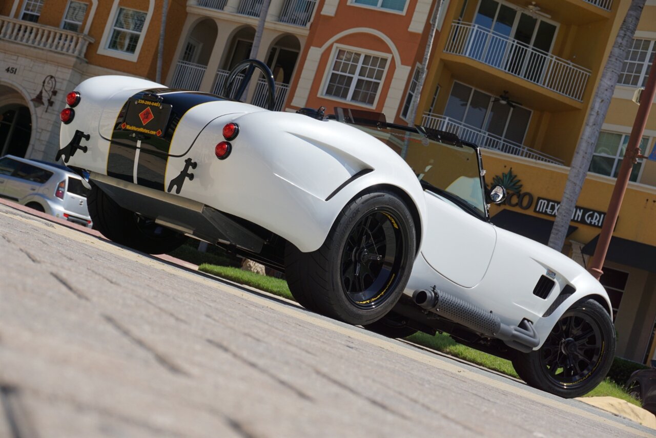 1965 Backdraft Racing Cobra Replica RT4B Black Edition   - Photo 64 - Naples, FL 34104