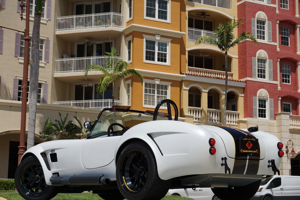 1965 Backdraft Racing Cobra Replica RT4B Black Edition   - Photo 33 - Naples, FL 34104