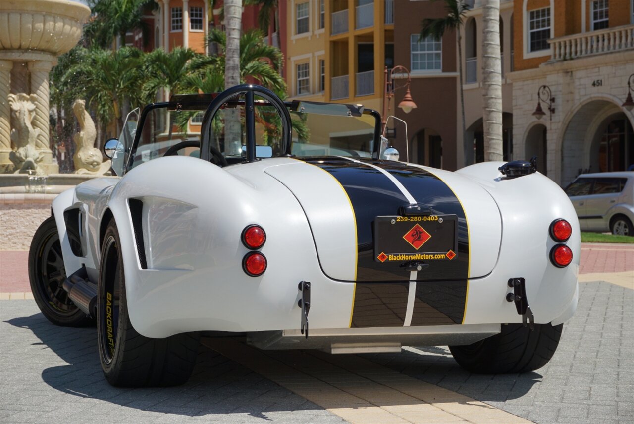 1965 Backdraft Racing Cobra Replica RT4B Black Edition   - Photo 42 - Naples, FL 34104